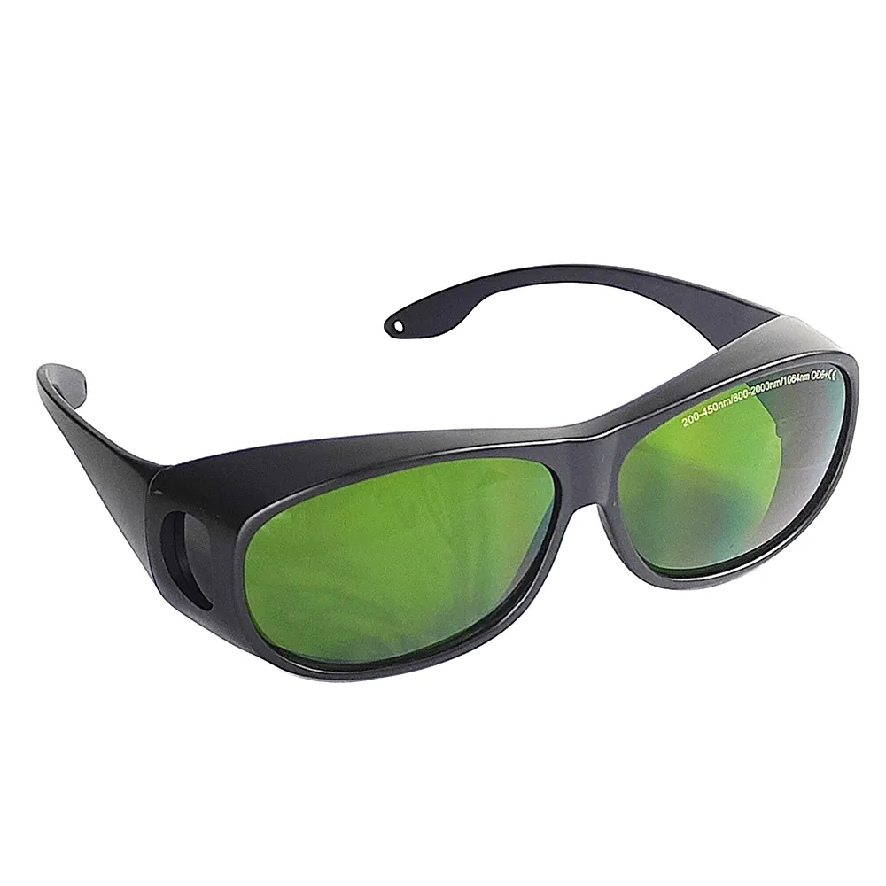 Hunst Laser Safety Protective Glasses Shield Protection Eyewear 200-450nm 800nm-2000nm For YAG Fiber UV Laser