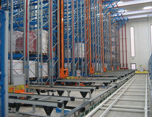 Sistema de almacenamiento y recuperación automatizado ASRS Smart Warehouse System - Product Image 4