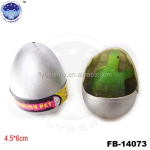 Trứng khủng long thần kỳ nở ra đồ chơi nước nhựa biến dạng trứng khủng long đồ chơi dạng viên nang - Product Image 4