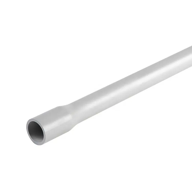 UL Listed Conduit accessori per il cablaggio elettrico Sch 40 1 tubo per condotto elettrico rigido in PVC da 1/2 pollici