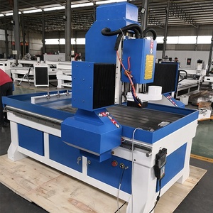 Enrutador CNC de madera para escritorio, WS-6090, pequeño, con control DSP, 6090