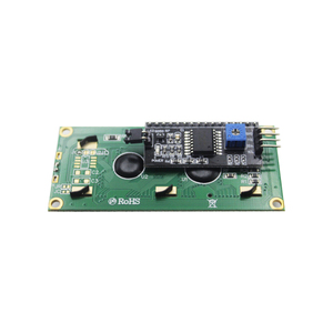 LCD1602 Módulo de pantalla LCD de 16X2 caracteres Módulo de pantalla de retroiluminación verde amarillo LCD1602 con I2C - Product Image 3