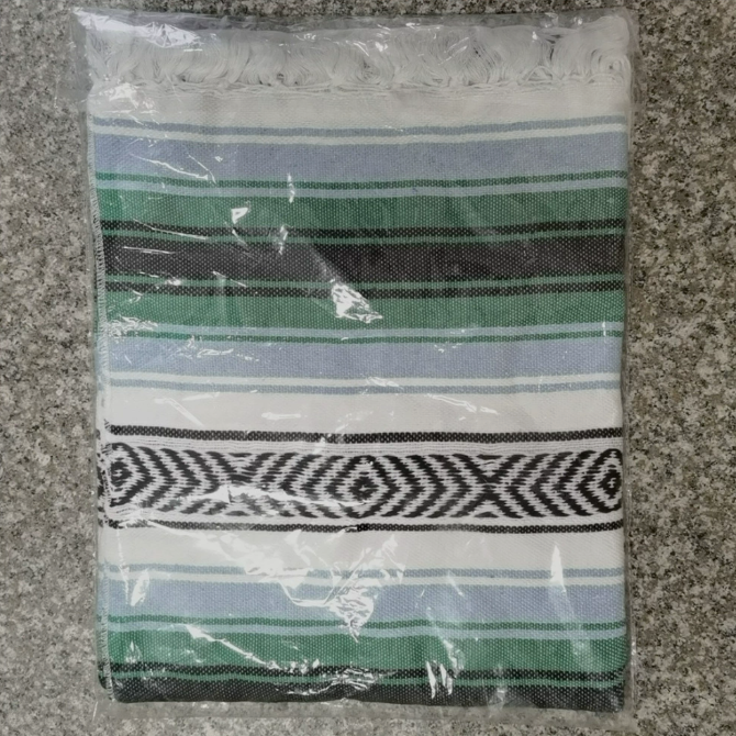 Green white