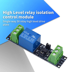 1 Channel DC 3V Relay High Level Driver <strong>Module</strong> Optocoupler Relay <strong>Module</strong> Isolated Drive Control Board - Product Image 1