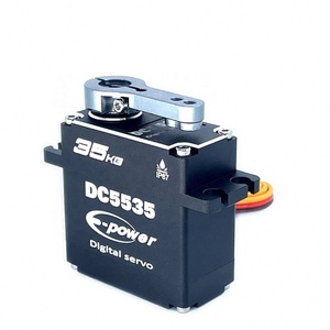 E-Power Servo 15KG 25KG 35KG Wasserdichtes Metall getriebe Servo für Arduino RC Car Scx10 RC Car