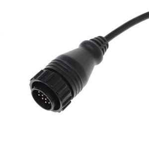 Hot <strong>14Pin</strong> to 16Pin OBD Diagnostic Cable <strong>Adapter</strong> Connector for Sprinter Sprinter LT Van OBD Round Socket - Product Image 6
