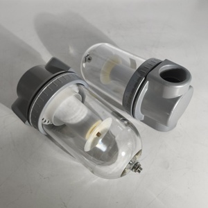 高性能大流量エアフィルターQSL-40油水分離器DN40エアフィルター - Product Image 5