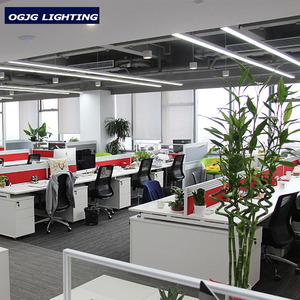 Ogjg ไฟติดเพดาน LED แบบไร้รอยต่อเชื่อมต่อกันไฟเส้นตรงทางอ้อมสำหรับการค้า - Product Image 5
