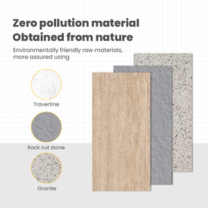 Hot Sale Flexible MCM Material Linear Stone Soft Porcelain Modern Interior <strong>and</strong> Exterior Waterproof Design For House Villa Decor - Product Image 4