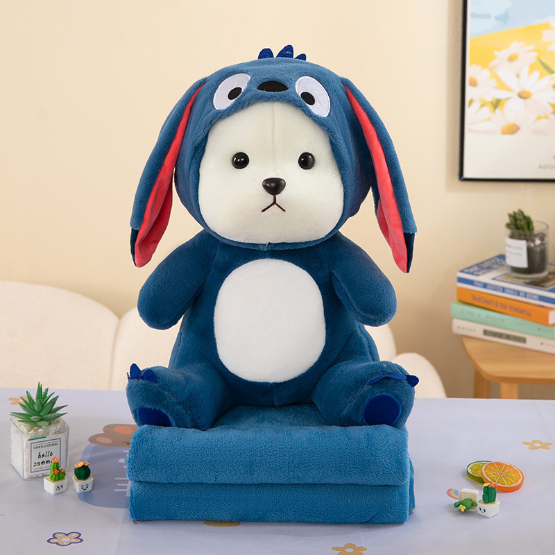 Orso di trasformazione blu