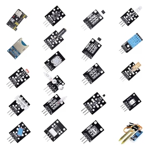 スターターキット用45 in1ボックスセンサーモジュールロボットコンポーネント学生プロジェクトキット用DIYスマート電子センサー - Product Image 4