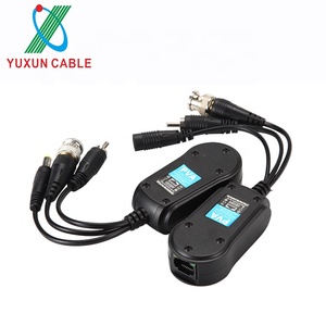 8MP RJ45 <strong>BNC</strong> to IP Transmitter <strong>BNC</strong> to UTP Converter 1CH Passive HD Video Balun - Product Image 2