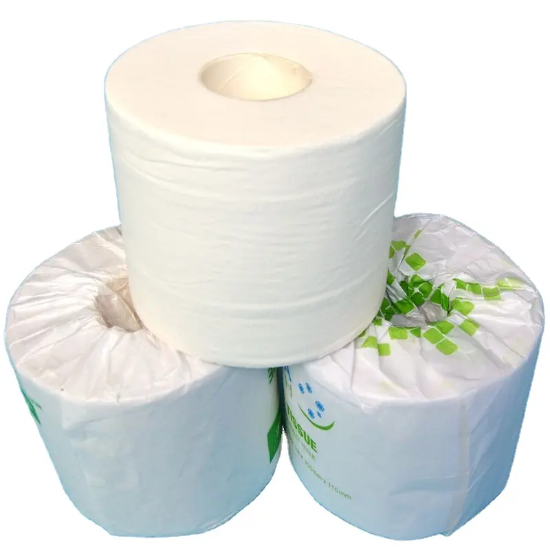 2ply 3plyนูนม้วนกระดาษชำระกระดาษทิชชู่