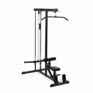 Lat拉下机板装家用健身器材专业运动划船机 - Product Image 1