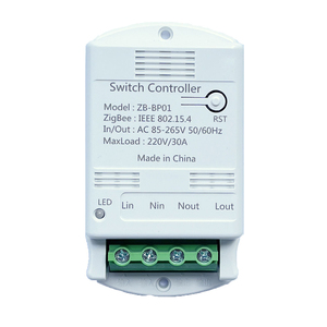 ZB-BP01 ZigBee 3.0 High-power Long-distance <strong>Switch</strong> Controller with Zero-crossing Detection Work with Tuya EWeLink <strong>hue</strong> Hub - Product Image 1