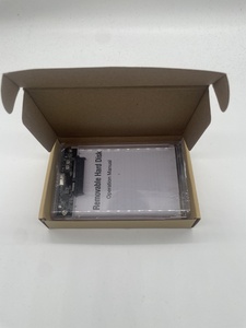 2.5 inç HDD SSD muhafaza şeffaf katı hal sürücü kutusu USB 2.0 USB 3.0 mobil sabit disk muhafazası SATA MacBook dizüstü PC için - Product Image 4
