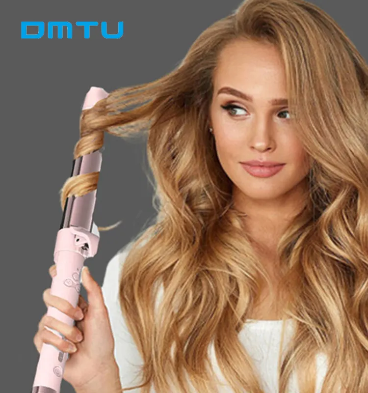 Automático Portátil Cabelo Curler Irons Waver Wand Multi Curling Iron Rotating Ferramentas Profissionais Auto Hair Curler Wand