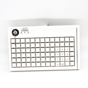 Kb78/60/50ミニキーオプションの磁気ストライプカードリーダーPosシステムを備えたプログラム可能なUsbキーボード - Product Image 6