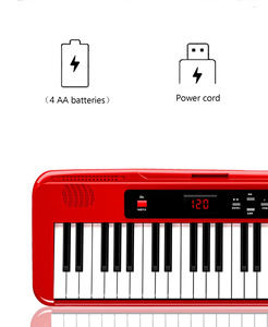 Strumento elettronico per organo a tastiera musicale con funzione di sonno automatico per la programmazione di apprendimento - Product Image 2