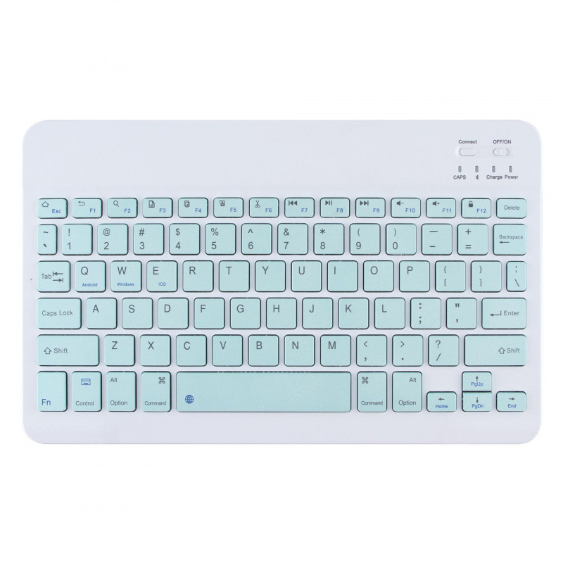 teclado verde