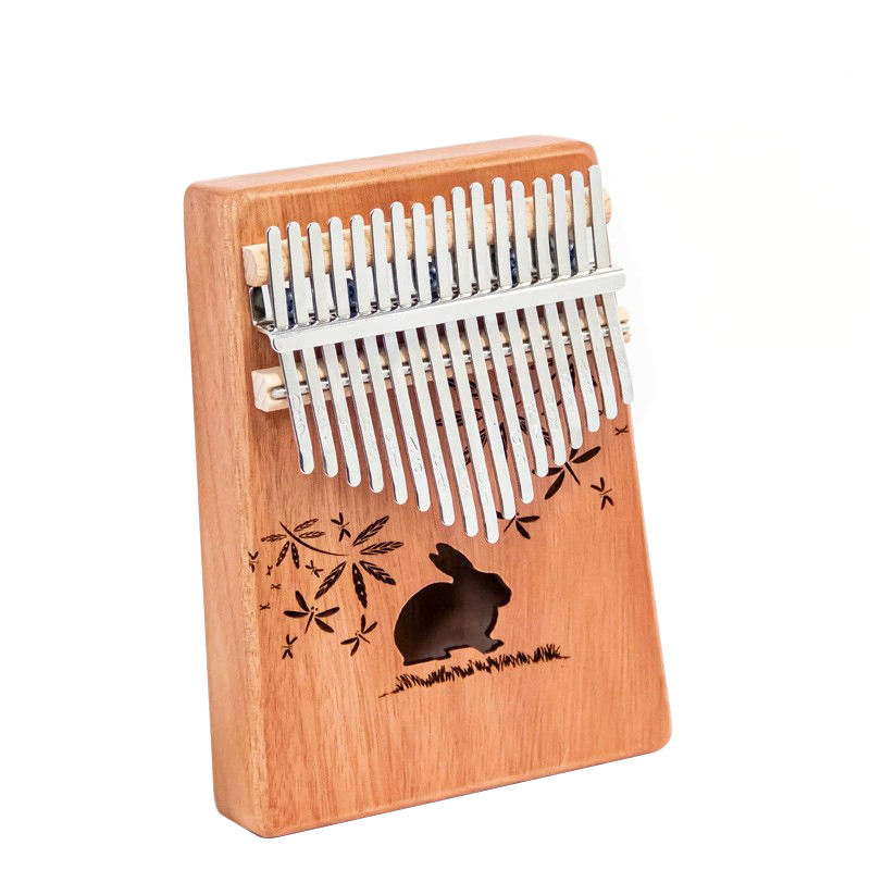 17-tone natural wood-colored rabbit