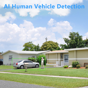 Sistema di telecamere a PoE a doppia luce intelligente a 8 canali 6MP Kit di rilevamento del movimento per esterni con sistema di telecamere di sicurezza CCTV - Product Image 6