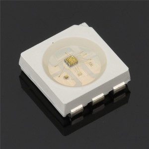 Akıllı IC tam renkli LED çip 3535 RGB SMD LED diyot sk6812 mini 3535 led 4-pin - Product Image 5