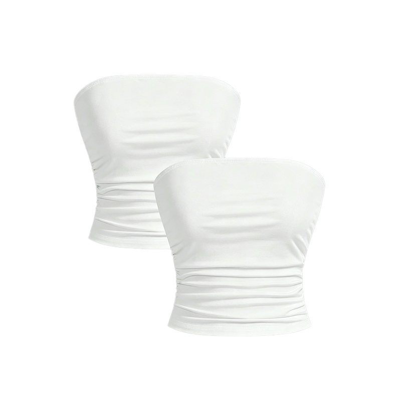 2PCS White