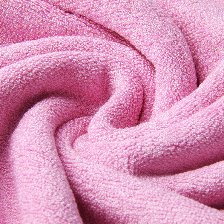 Popular design and color muslin organic 100% bamboo bath towel set for bathroom use