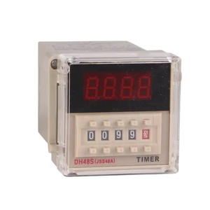DH48S-S con Display a doppio Timer meccanico digitale On-Off relè ripetitivo dh48 Digital Twin Time 0.1s-990 ora Digital Twin Timer - Product Image 1