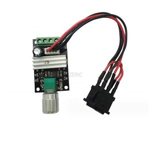<strong>PWM</strong> <strong>DC</strong> <strong>motor</strong> <strong>speed</strong> <strong>controller</strong> 6V 12V 24V 3A <strong>speed</strong> control switch forward and reverse rotation with switch 1203BB - Product Image 3