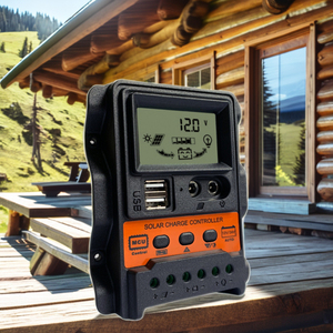 <strong>LCD</strong> <strong>Display</strong> Manual <strong>Solar</strong> Charge <strong>Controller</strong> <strong>Pwm</strong> 30A 12V 24V - Product Image 4
