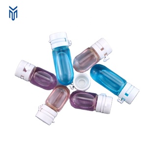 Wholesale 1.5ml 2ml 3ml 5ml Small Bulb Round Bottom Essence Bottle Glass Sample Serum Vials With <strong>Tear</strong> off Cap - Product Image 5