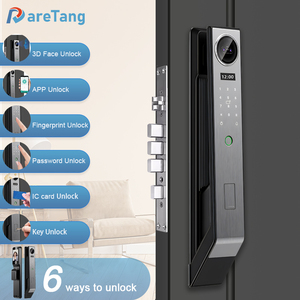 AF066 serratura Smart WiFi con riconoscimento 3dface App di controllo accesso senza chiave e Intercom Video in tempo reale Daretang Smart Lock - Product Image 2