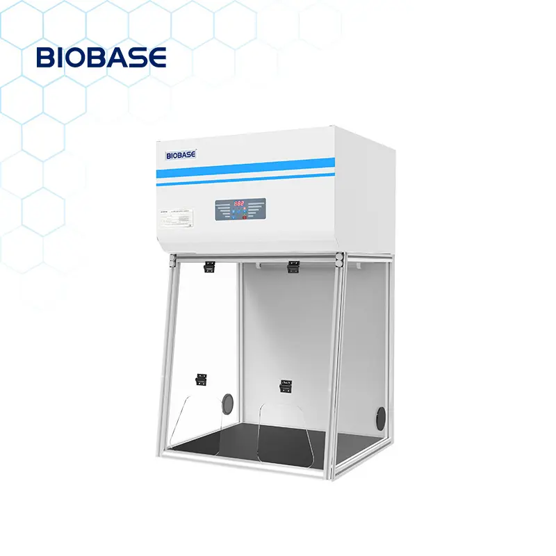 BIOBASE CHINA L Campana de extracción de humos con conductos de laboratorio FH700 mini Campana extractora de humos