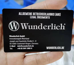 Chất Lượng Cao Tùy Chỉnh Tấm Logo Tên Dấu Hiệu Tấm Khắc Nhôm Trống Kinh Doanh Thẻ Kẽm Hợp Kim Kim Loại Thủ Công Mỹ Nghệ - Product Image 4