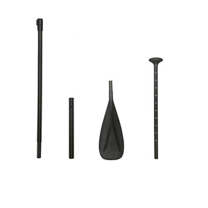 Toptan su sporları sörf 4 parça işık ve sert OEM SUP tekne Stand Up <span class=keywords><strong>12K</strong></span> 3K tam karbon Fiber kürek kurulu kürekler