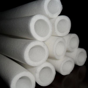 באיכות גבוהה מגן קצף צינור צינור ריפוד לבן eva קצף רול 1-4mm eva notty צינור - Product Image 3