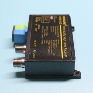 Mini DBC CatV ricevitore ottico con 2 porte SC FTTH rete in fibra ottica nodo UPC lucidato 1310nm e 1550nm lunghezze d'onda utilizzato - Product Image 3