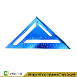 12-inch chuyên nghiệp nhôm tam giác góc kèo vuông Tên chuyên nghiệp góc thước thép không gỉ Ống Vuông - Product Image 5