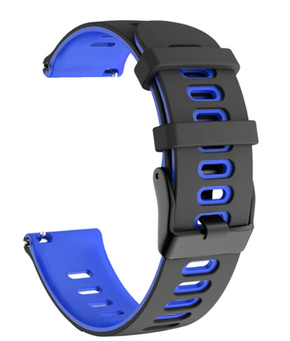 black and blue