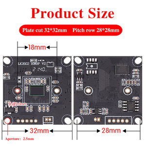F22 1080P 3.6mm USB <strong>Camera</strong> Module Distortionless Machine Vision for Android &amp; PC 90Degree Industrial <strong>Camera</strong> - Product Image 4