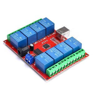 5V 4 8 canali relè USB interruttore di controllo programmabile Computer di controllo per Smart Home PC Controller intelligente - Product Image 1