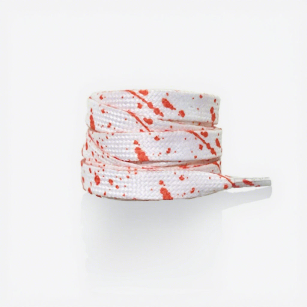 White background orange
