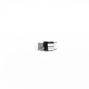 16mm Metall-Drehknopf-Wahlschalter Schalter Druckknopf Drehknopf-Drehknopf-Metallsc halter