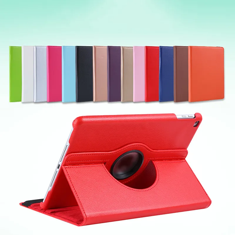 Consmer Aanpassen 360 Graden Draaiende Pu Leather Case Voor Ipad Mini 1/2/3 Smart Case
