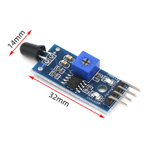 <strong>IR</strong> Flame Detection <strong>Sensor</strong> Module Fire Detector Infrared Receiver Module for <strong>arduino</strong> Diy Kit - Product Image 4