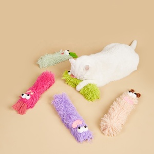 ペットおもちゃ屋内インタラクティブキャットニップおもちゃ猫枕キャットニップ付き卸売 - Product Image 3