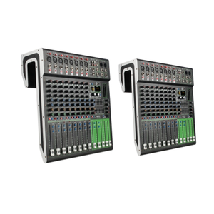 Mezclador de efectos digitales de entrada mono 8/12/16/24 con interfaz USB Mezclador de audio con función de cancelación de ruido - Product Image 2