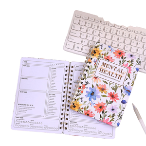 Bán buôn moleskine xoắn ốc máy tính xách tay cá nhân in logo cao cấp kinh doanh Tạp Chí Văn phòng phẩm Nguồn cung cấp cho văn phòng làm việc - Product Image 1